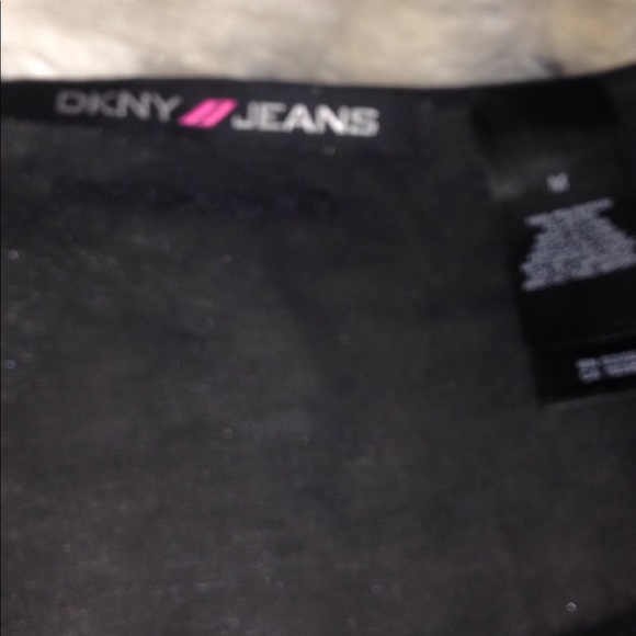 Sheer DKNY blouse - Picture 2 of 2